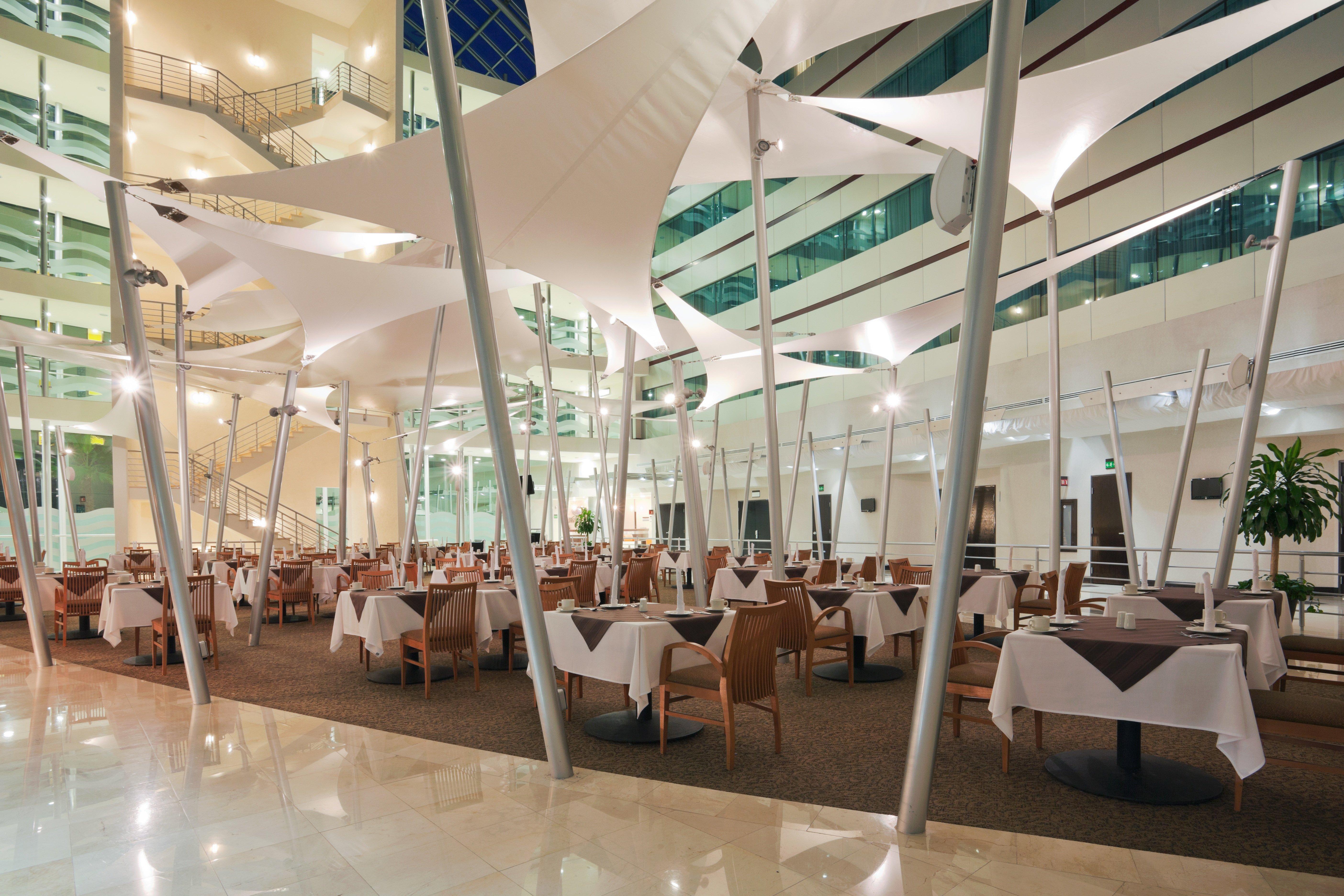 Crowne Plaza Leon By Ihg Hotel Étterem fotó